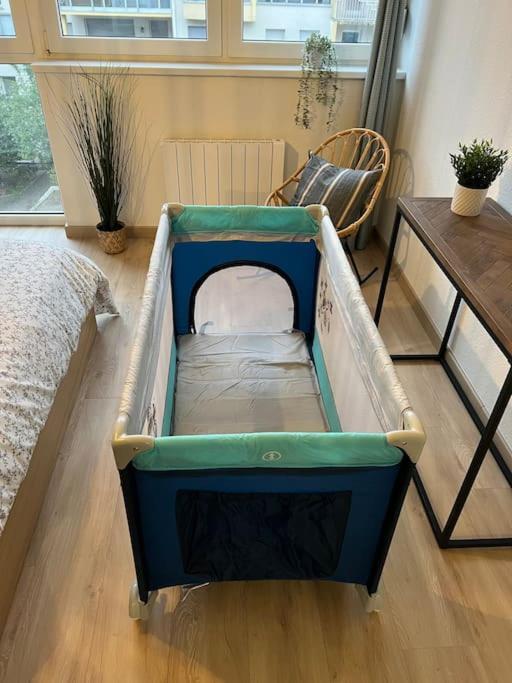 Adorable Appartement Strasbourg Neudorf Parking Sous Sol Dış mekan fotoğraf