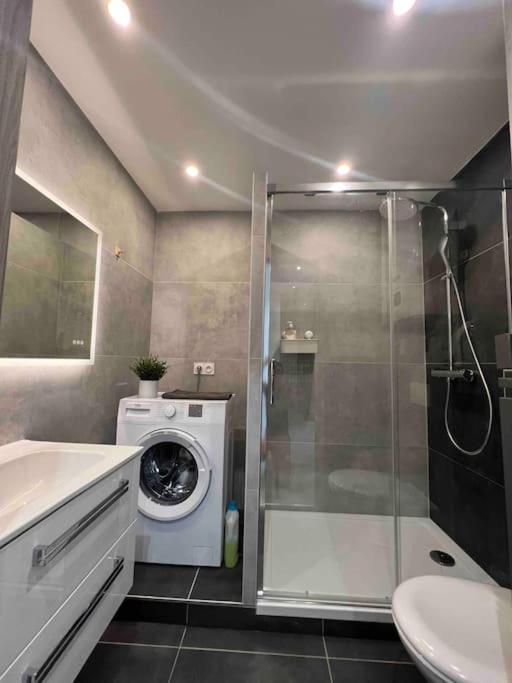 Adorable Appartement Strasbourg Neudorf Parking Sous Sol Dış mekan fotoğraf