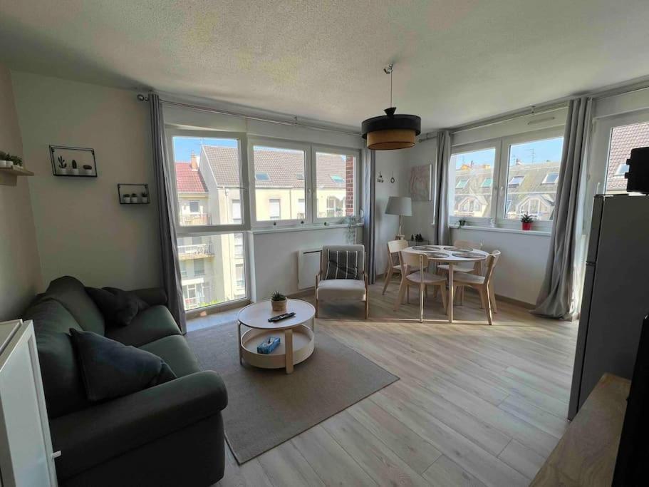 Adorable Appartement Strasbourg Neudorf Parking Sous Sol Dış mekan fotoğraf