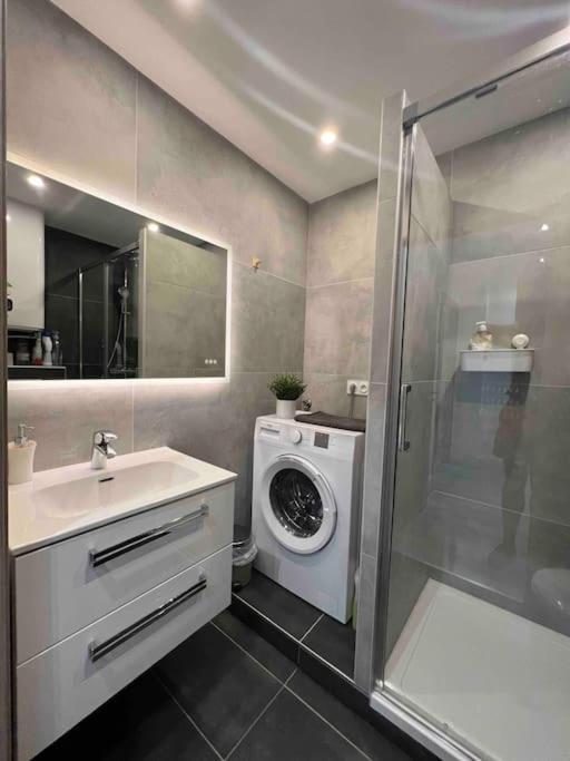 Adorable Appartement Strasbourg Neudorf Parking Sous Sol Dış mekan fotoğraf